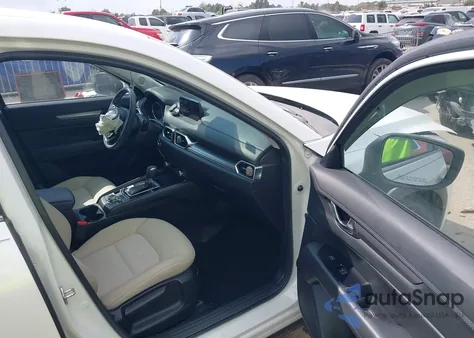 2020 Mazda Cx-5 Touring из США, поврежденный, VIN JM3KFACM1L0866037